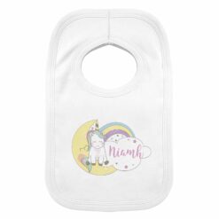 Personalised Baby Unicorn Bib