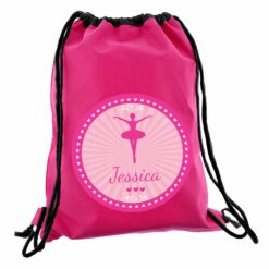 Personalised Ballerina School & Dance Bag