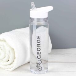 Personalised Bicycle Island Water Bottle
