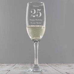 Personalised Birthday Big Age Flute
