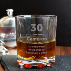 Personalised Birthday Star Tumbler
