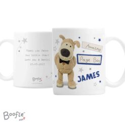 Personalised Boofle Male Wedding Mug