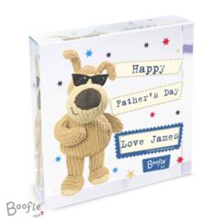 Personalised Boofle Stars Large Crystal Token