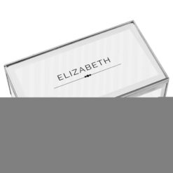 Personalised Classic Mirrored Jewellery Box