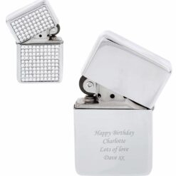 Personalised Diamante Lighter