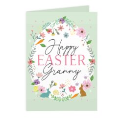 Personalised Easter Springtime Card