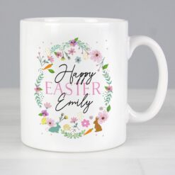 Personalised Easter Springtime Mug