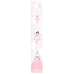 Personalised Fairy Princess Height Chart
