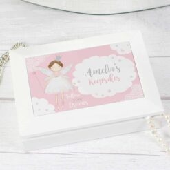 Personalised Fairy Princess Jewellery Box