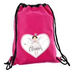 Personalised Fairy Princess Swim & Kit Bag