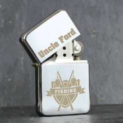 Personalised Fishing Lighter