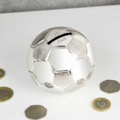 Personalised Football Money Box