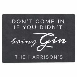 Personalised Gin Metal Sign