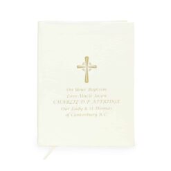 Personalised Gold Companion Holy Bible - Eco-friendly