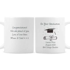 Personalised Graduation Mug