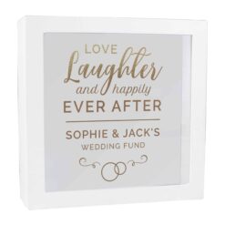 Personalised Happily Ever After Wedding Fund Box