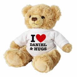 Personalised I HEART Teddy Bear