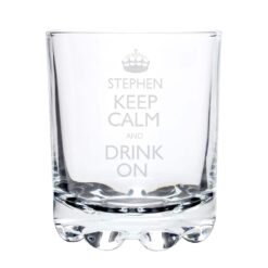 Personalised Keep Calm Tumbler