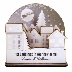 Personalised Make Your Own Town 3D Decoration Kit