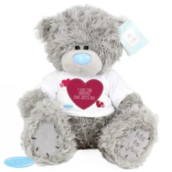 Personalised Me To You Bear Heart