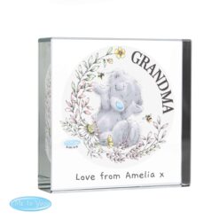 Personalised Me to You Bees Large Crystal Token
