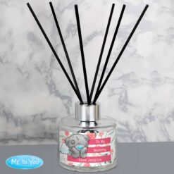 Personalised Me To You Floral Reed Diffuser