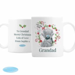 Personalised Me to You 'For, Grandad, Dad' Christmas Mug