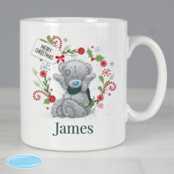 Personalised Me to You 'For, Grandad, Dad' Christmas Mug