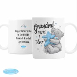Personalised Me To You Grandad You're A Star Mug