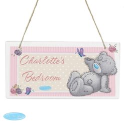 Personalised Me To You Wooden Sign