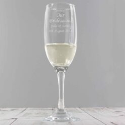 Personalised Message Flute