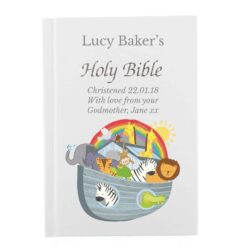 Personalised Noah's Ark Bible