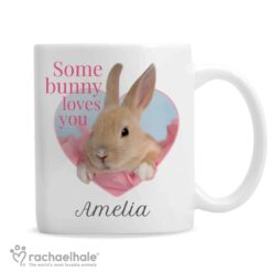 Personalised Rachael Hale 'Some Bunny' Mug