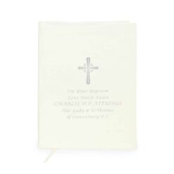 Personalised Silver Companion Holy Bible - Eco-friendly