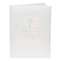 Personalised Silver Cross Traditional Album