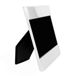 Personalised Silver Square 6x4 Photo Frame