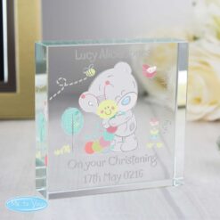 Personalised Tiny Tatty Teddy Cuddle Bug Large Crystal Token