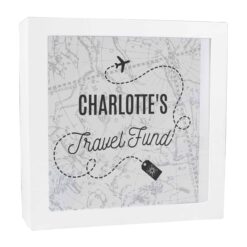 Personalised Travel Fund Box