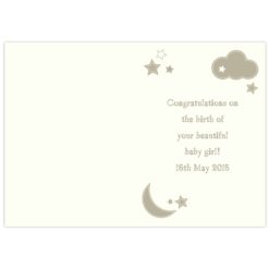 Personalised Twinkle Twinkle Card