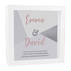 Personalised Wedding Fund and Keepsake Box