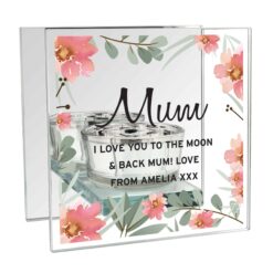 Personalised You're Like A Mum To Me Pillar Candle