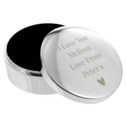 Personalized Ring Box