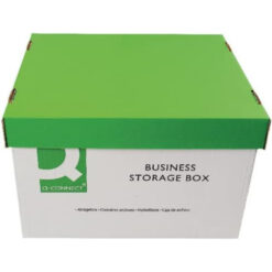 5 Star Storage Box White Heavy Duty (Pack of 10)