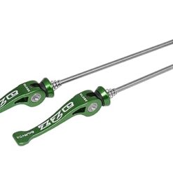 A2Z CrMo MTB Quick Release Set Green