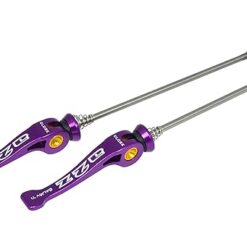 A2Z CrMo MTB Quick Release Set Purple