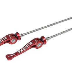 A2Z CrMo MTB Quick Release Set Red