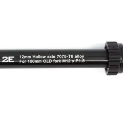 A2Z E-Tru 12mm QR Axle 100mm OLD - Black