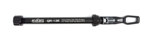 A2Z E-Tru 12mm QR Axle 100mm OLD - Black