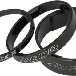 Acor 1 1/8" Alloy Bicycle Headset Spacers 5mm, 10mm and 15mm