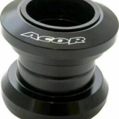 Acor 1.1/8" Black Alloy Bicycle Headset Threadless External